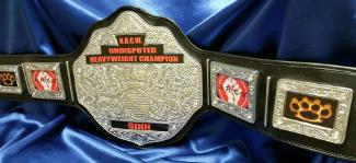 silver wrestling custom championship belt title heavyweight award