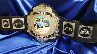 twin peaks dipset carshow best custom title championship belt