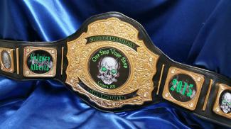 emperor vap cig award winner championship belt