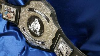 fightlab custom championship belt award fantasy football title trophy