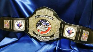 web entertainment award custom title belt trophy wrestling boxing replica belt