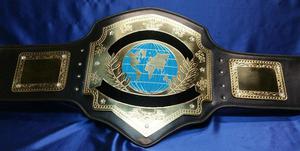 global domination custom championship wrestling mma belt award