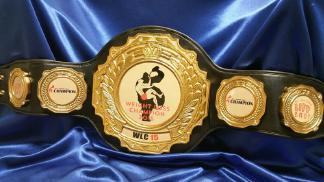 weight loss challenge award custom wrestling belt