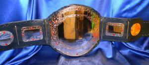 premier prophet gold custom championship title belt proambelts