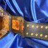 great embossed and tool work on the strap