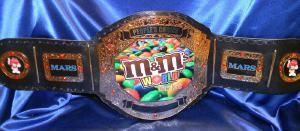 prophet world headquarters MM  title M&Ms wrestling championship belt proambelts