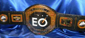 hardrock casino poker custom championship title belt