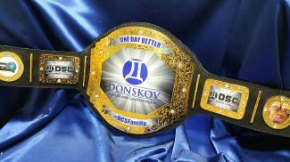 strength and condition trophy title belt custom boxing belt