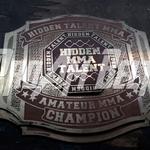 hidden talent mma championship title belts ProAmBelts