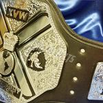 stacked championship proam belts wrestling big replica belts