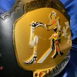 custom championship title belt proambelts layered stacked premier belts wwf replica mma boxing wrestling belt