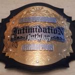 intimidation clothing custom championship title belt mma proambelts awards