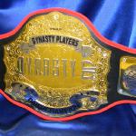 custom championship title belt premier stacked belts with 2 layers of metals and engraving and etching 
