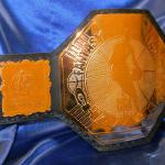 nba championship belt nba2k custom title belt that is insanely heavy and the richness of smooth gold plates with great etching and design from ProAmBelts. Premier basketball championship title belt