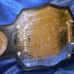 This amazing belt was made for our troops for a combat training competition. It was a great cause with a huge custom championship title belt award involved all the armed forced of military army, us navy, us air force, recon marines.