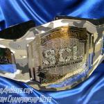 sparta combat fight league camouflage belt strap championship mma title belt. This camo strap we also have for some of our stock belts. This is a great new production and exclusively only at www.proambelts.com 