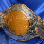 spartyka custom championship military camo belt strap and heavyweight armed forced award