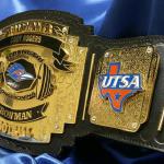 USTA university of Texas San Antonio memorial championship custom belt. We were hired by them and was given a huge list of expectations and we surpassed them in every way and they loved the belt. www.proambelts.com custom championship heavy belts