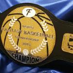 fanduel.com custom championshpi basketball belt. We have done all their championship belts and they are the best online Fantasy sporting website and you can win a ton of money,, and also a belt that weighs a TON!