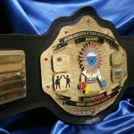 booth display championship belt award stacked premier heavyduty heavyweight replica belt