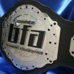 grappling custom championship title belt stack embossed professional award trophy winner