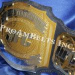 mma custom championship title belt award trophy title belt stacks 3d metal belt chrome and gold and a badass award 