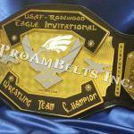 united state air force championship title belt award will be used for many years to come with recruits and officers to award the finest 