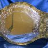 chrome version of this prophet belt, with customize strap attached