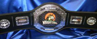wright state university custom championship basketball belt