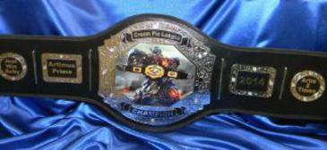 fantasy football championship heavy belt