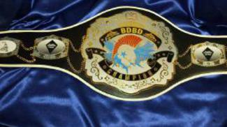 sparta custom championship belt boxing wrestling mma award