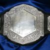 custom championship title belt shwon with the centerplate and thickness of the plates, and also the flexibility of the embossed leather strap this belt can be used for championship mma belts, wrestling belts, wwe replica belts hardcore title or boxing belts 
