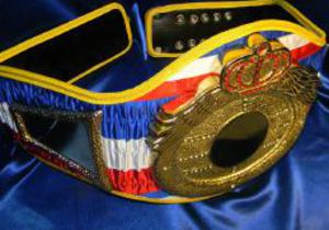 victory die cast championship title belt proambelts cloth strap