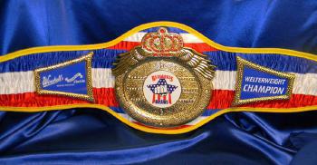 mma blue grass brawl championship belt