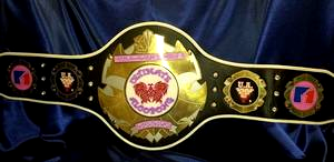 women's beer pong custom championship title belt award trophy
