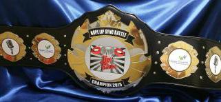 lip sync battle championship belt