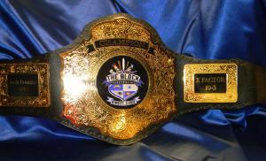 fantasy football championship custom belt