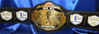 fantasy football championship custom belt decature