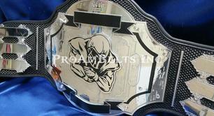 chrome fantasy football custom belt title award trophy proambelts