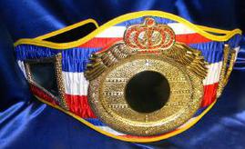 victory die cast custom championship title belt