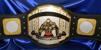unstoppable custom championship title world belt