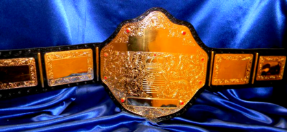 famous big gold replica wwe hardcore world heavyweight custom championship title belt