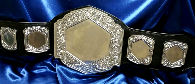 custom championship blank belt heavy metal award