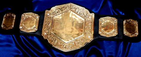 intercontinential championship custom belt