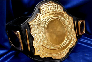 metal custom championship heavyweight belt