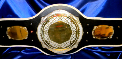 prometheus championship fantasy football title belt