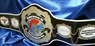 medical award championship custom belt title winner