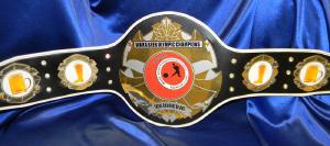 kickball waka custom championship title belt