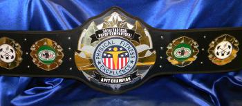 challenge course physical fitness championship title belt proambelts 